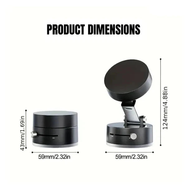 Strong Magnetic Suction Phone Holder.