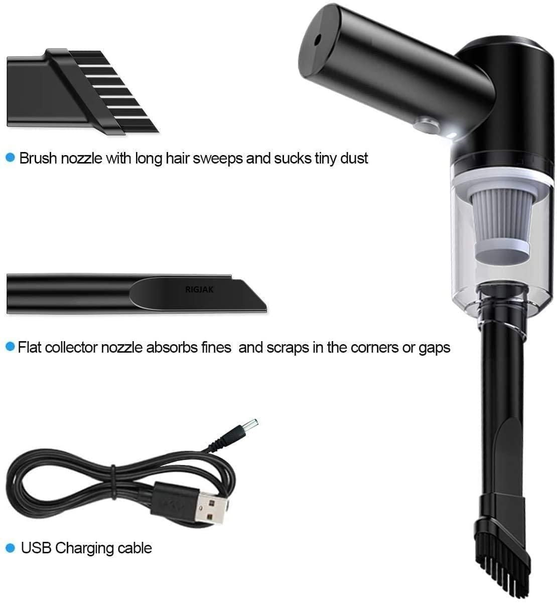 3 In 1 Car Vacuum Cleaner