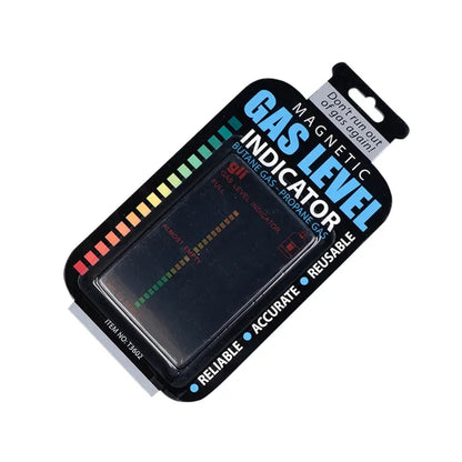 Magnetic Gas Level Indicator Reusable Propane Fuel Level Indicator