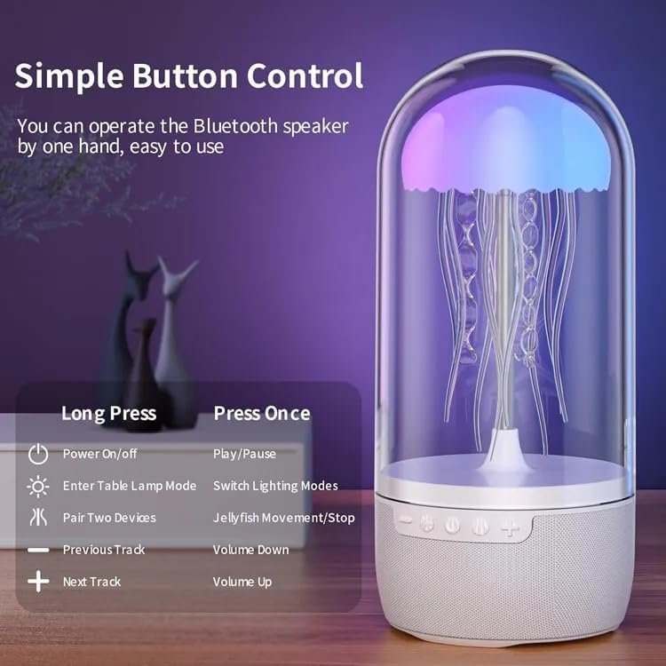 Jellyfish Bluetooth Speaker