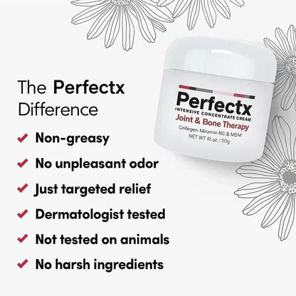 Perfectx Joint & Bone Therapy Cream | Ayurvedic Intensive Formula for Joint, Muscle & Bone Relief